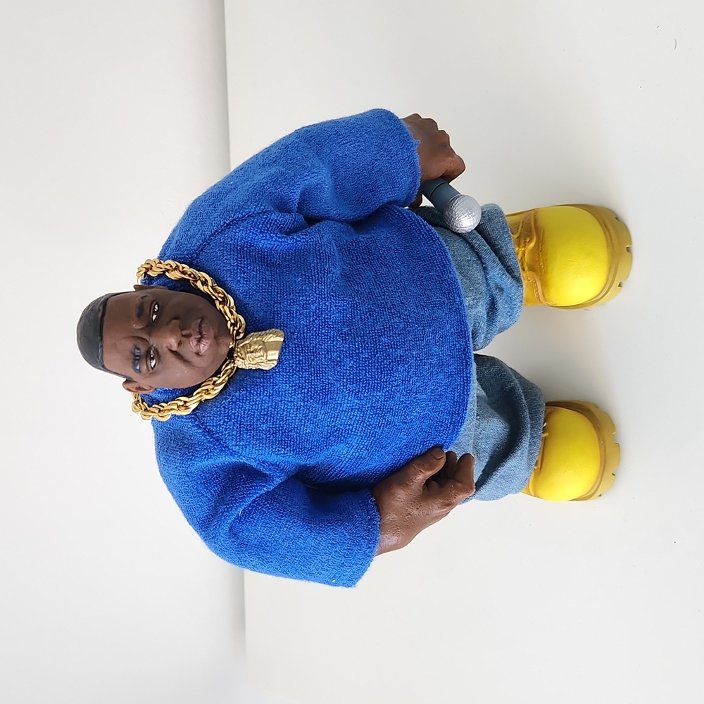 Biggie Smalls figure Mezco